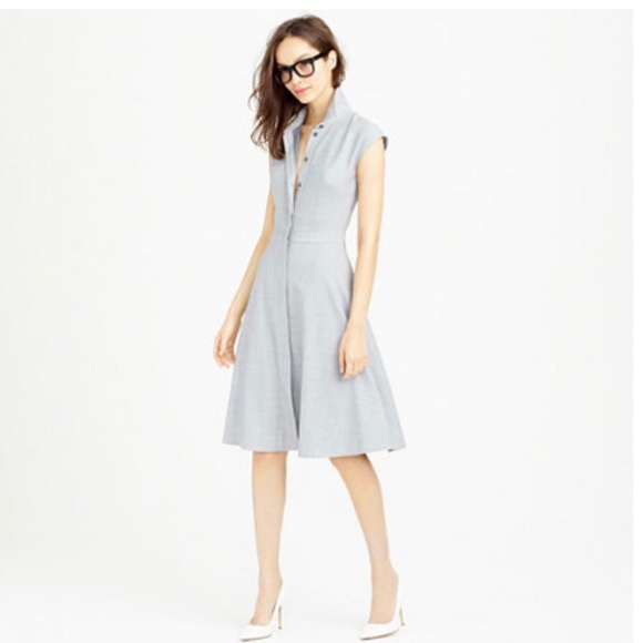 J. Crew Dresses & Skirts - J. Crew Cap-Sleeve Shirtdress NWT